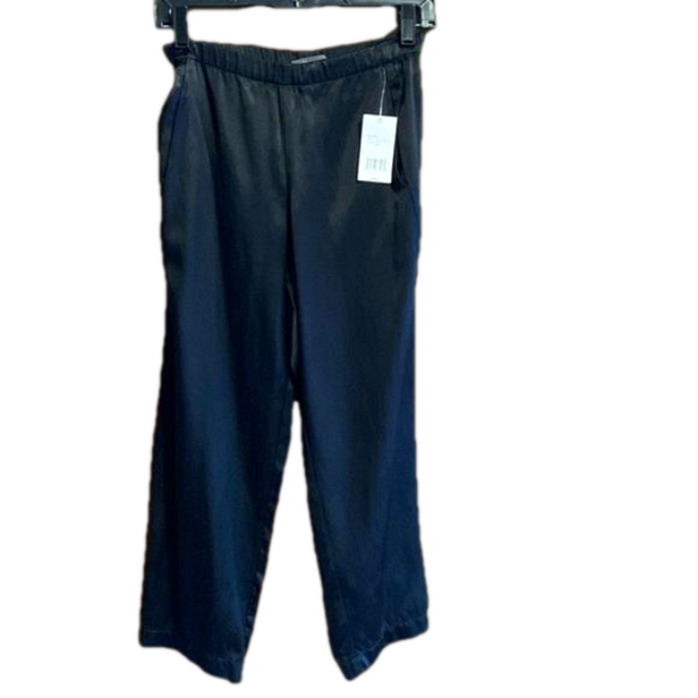VINCE SATIN JOGGERS